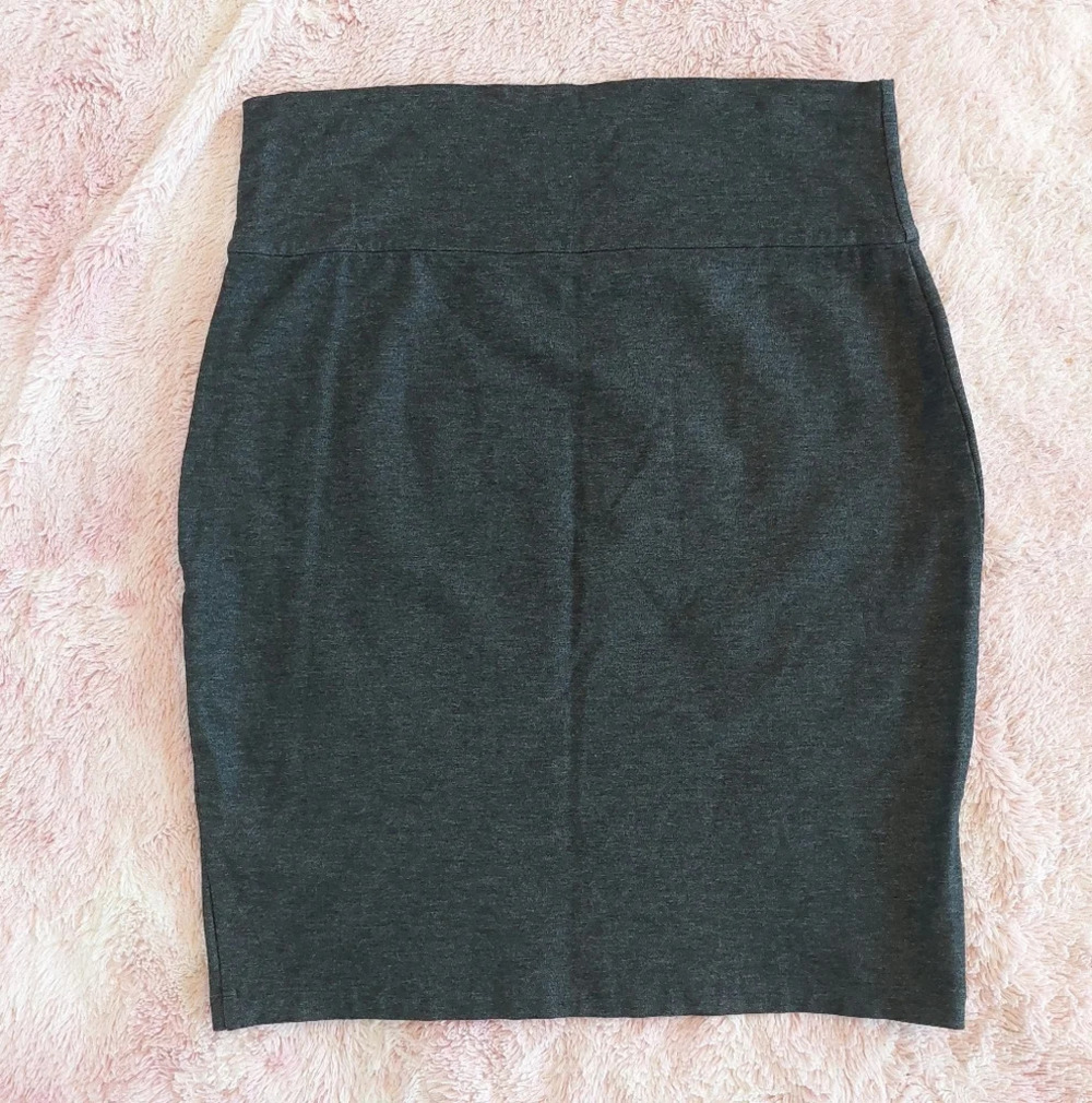 Eileen Fisher Knit Pencil Skirt Size Small